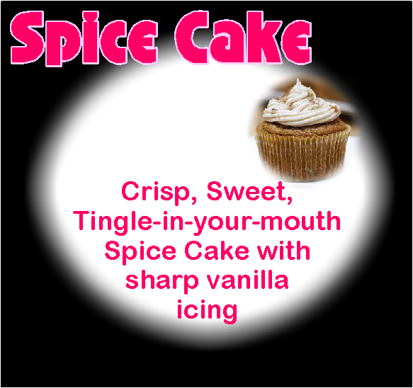 Spice cupcake