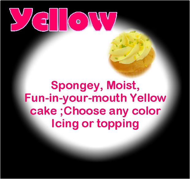 Yellow Cupcake