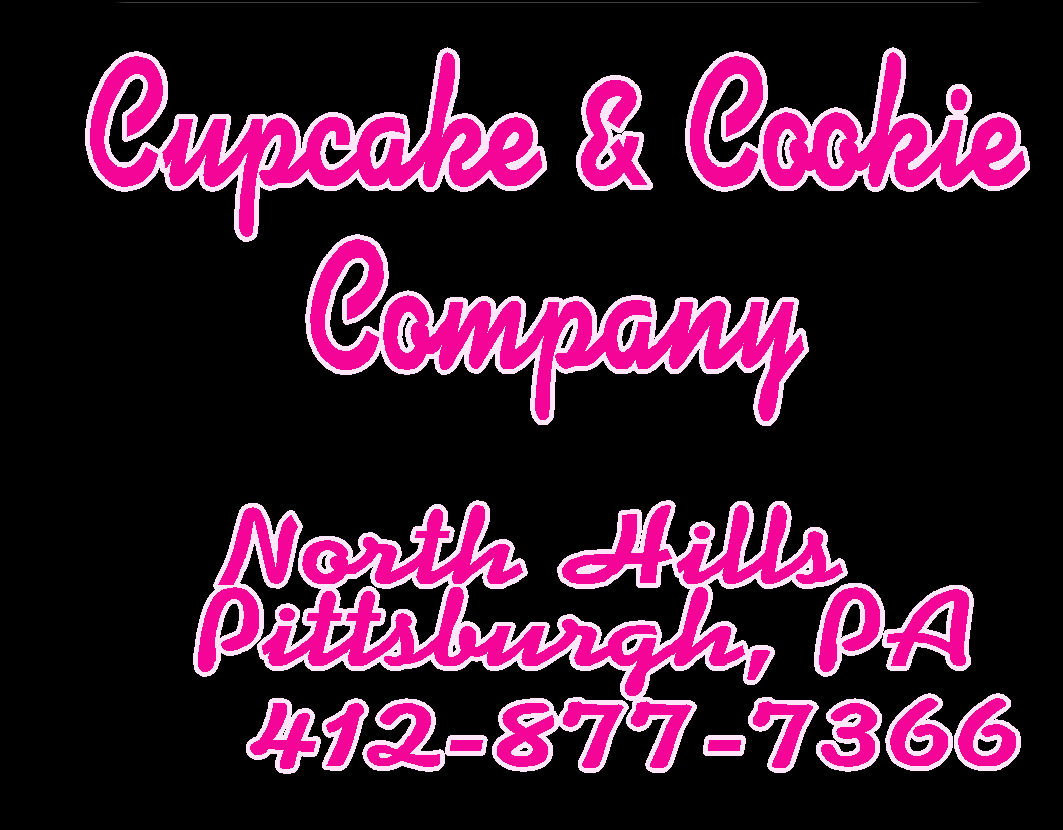 Cupcake & Cookie Company 412-877-7366